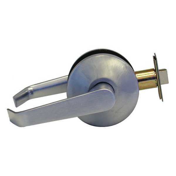 Lever Lockset, Mechanical, Passage, Grd. 2