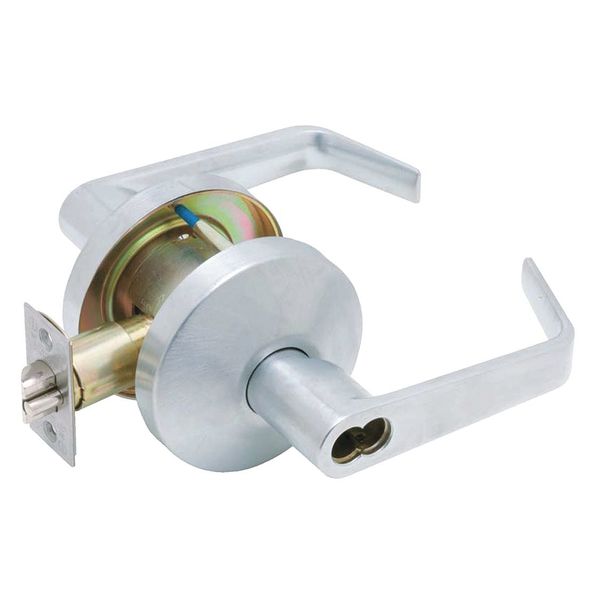 Lever Lockset, Mechanical, Entrance, Grd. 2