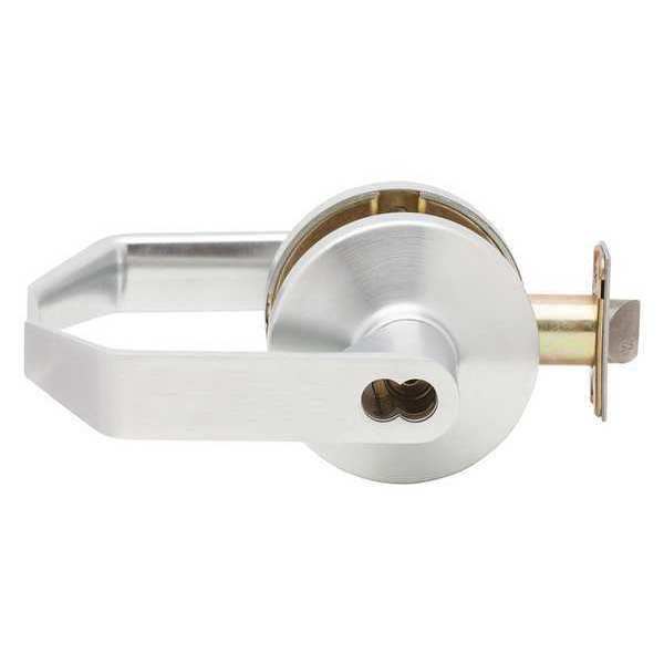 Lever Lockset, Mechanical, Classroom, Grd.2