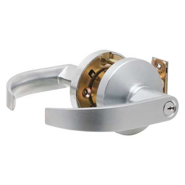 Lever Lockset, Mechanical, Storeroom, Grd.2