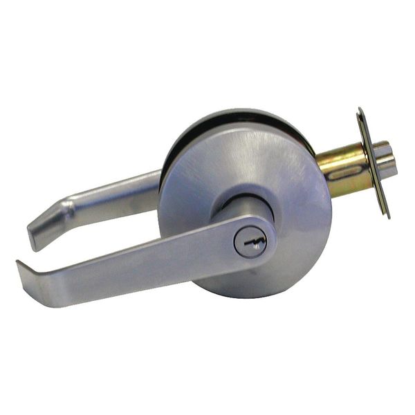 Lever Lockset, Mechanical, Storeroom, Grd.2
