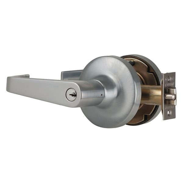 Lever Lockset, Mechanical, Classroom, Grd.2