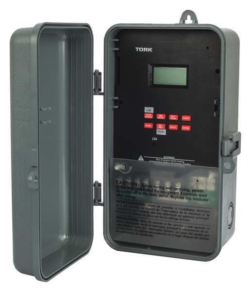 Electronic Timer, 365 Days Op. Mode, SPDT
