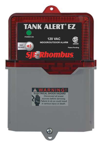 Level Alarm , 240VAC, NEMA 3R, 5A, 3.8W