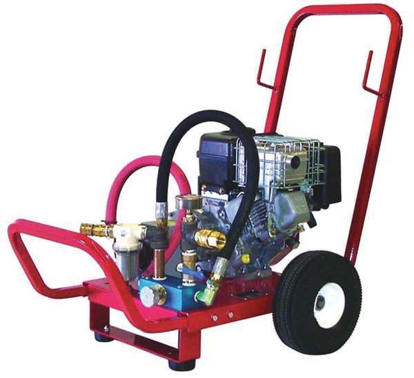 Hydro Test Pump, 5.4gpm, 300psi, Honda, 34in