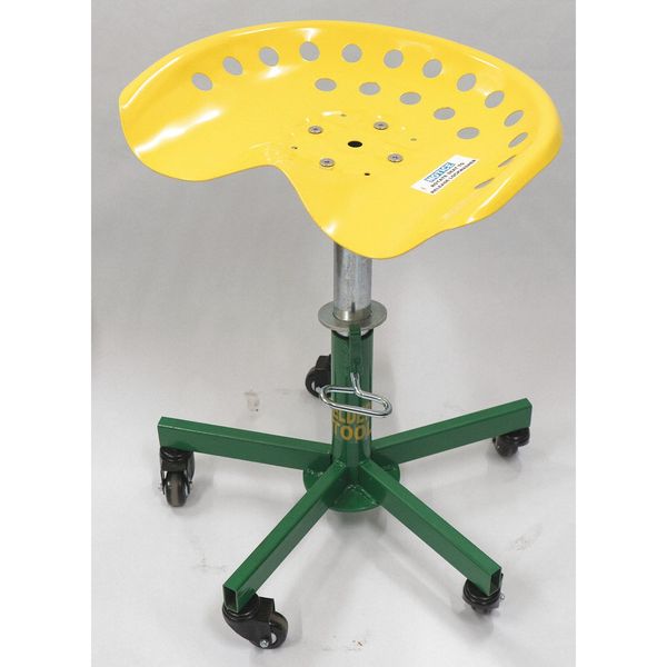 Round Stool, Height Range 15