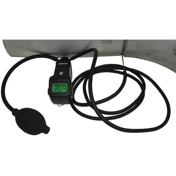 Oxygen Monitor, LCD, 1000 ppm