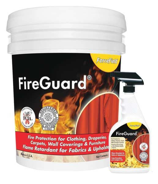 Flame Retardant Coating, Fabric, 5 gal.