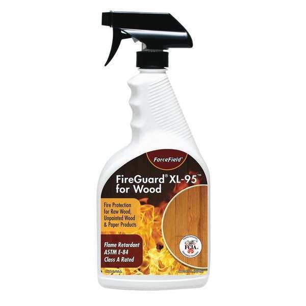 Flame Retardant Spray, Wood, 22 oz., PK6