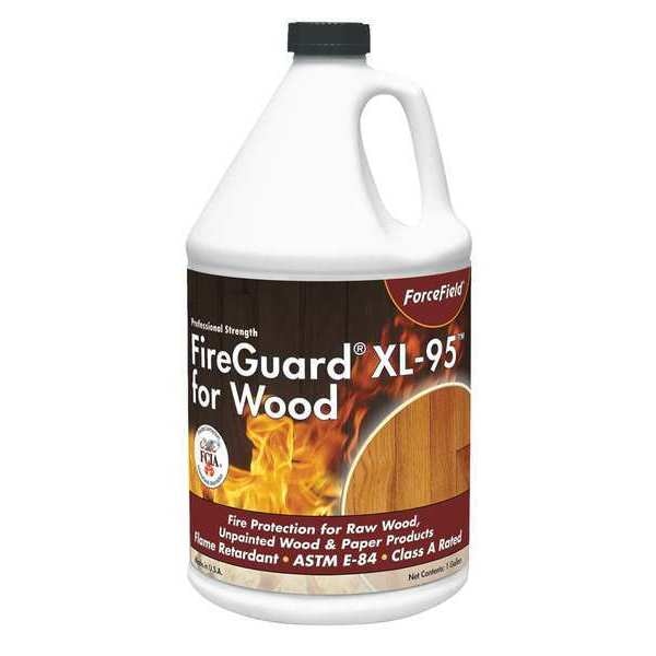 Flame Retardant Coating, Wood, 1 gal.