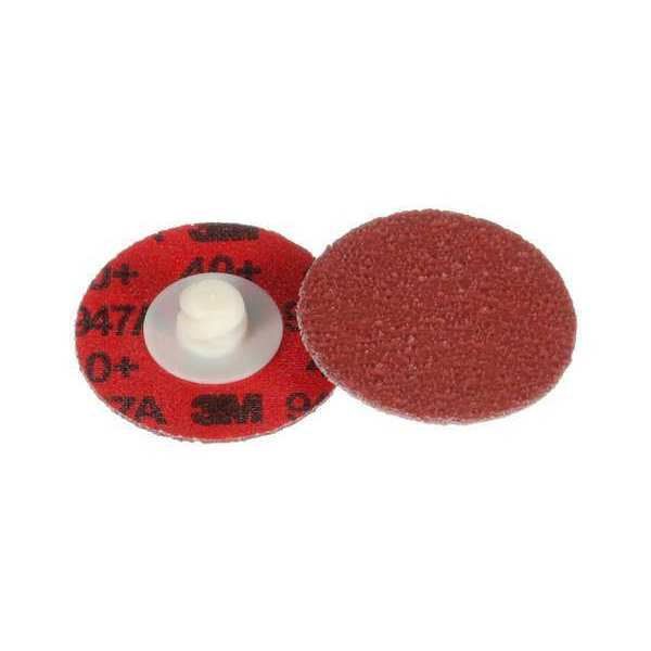 Abrasive Disc, 40 Grit, 947A, 1-1/2in