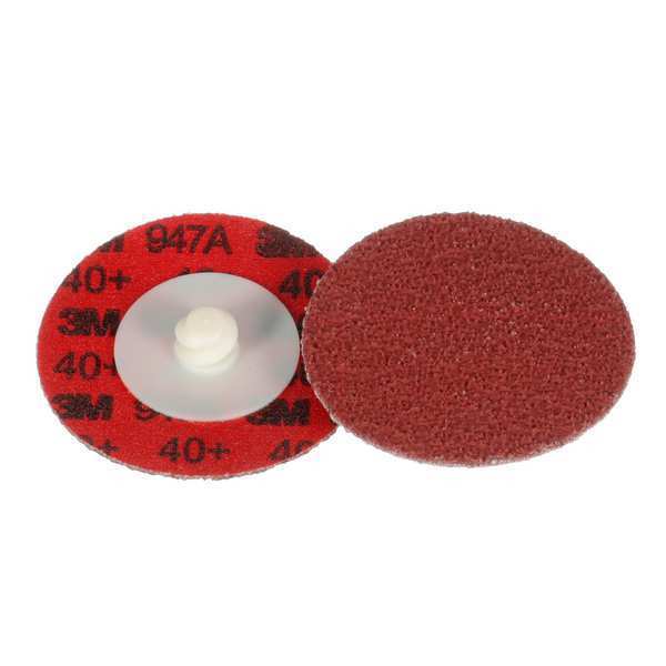 Abrasive Disc, 40 Grit, 947A, 2in