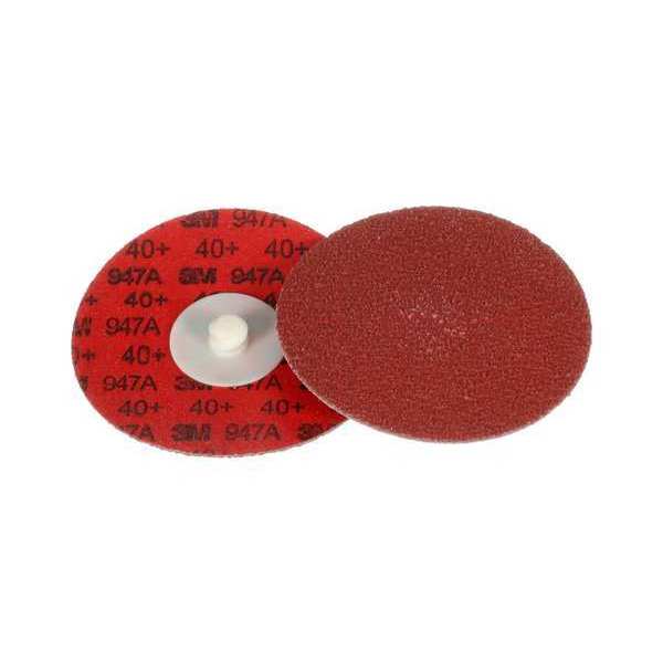 Abrasive Disc, 40 Grit, 947A, 3in