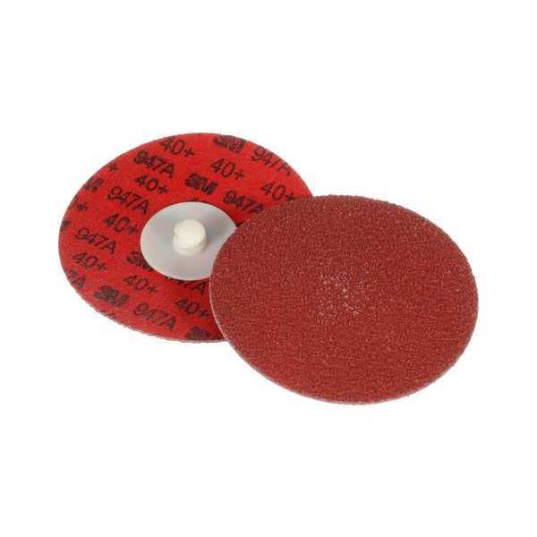 Abrasive Disc, 40 Grit, 947A, 4in