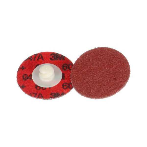 Abrasive Disc, 60 Grit, 947A, 1-1/2in