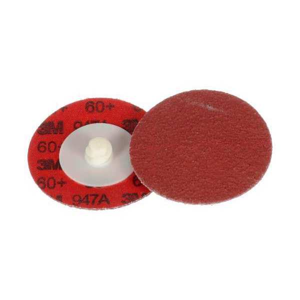 Abrasive Disc, 60 Grit, 947A, 2in