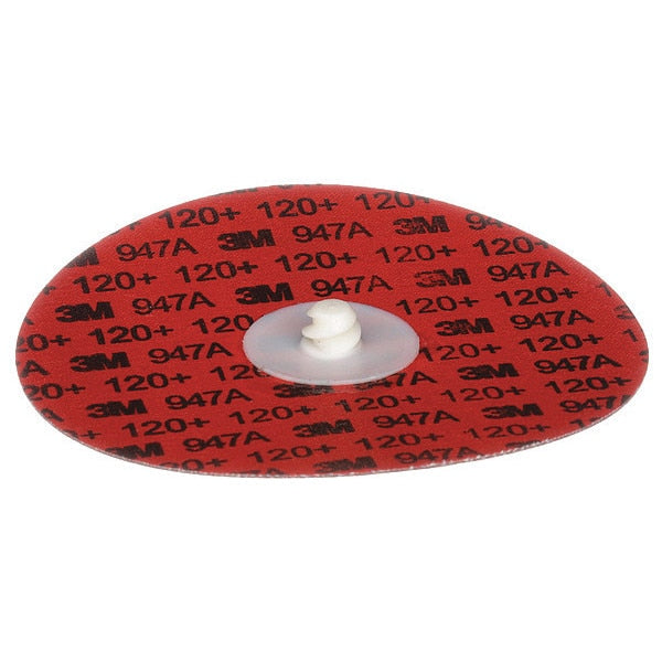 Abrasive Disc, 60 Grit, 947A, 3in
