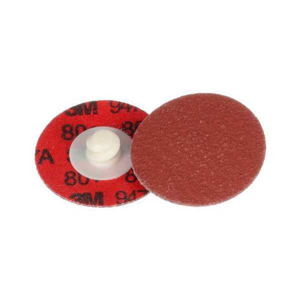 Abrasive Disc, 80 Grit, 947A, 1-1/2in