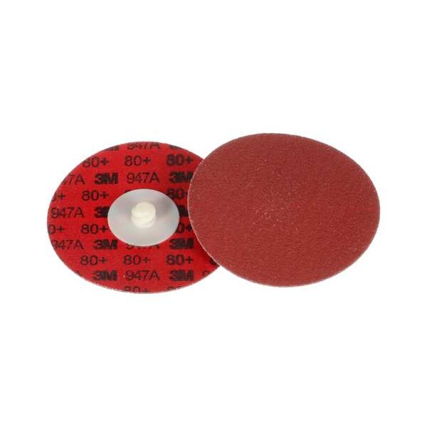 Abrasive Disc, 80 Grit, 947A, 3in