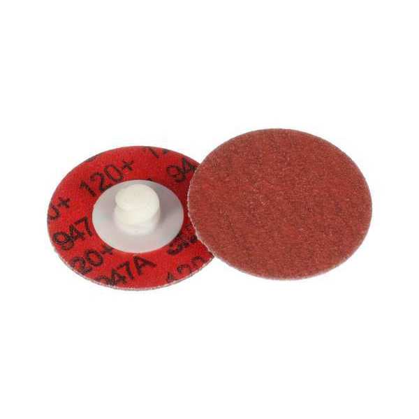 Abrasive Disc, 120 Grit, 947A, 1-1/2in