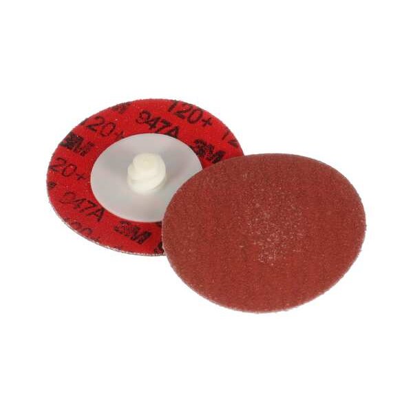 Abrasive Disc, 120 Grit, 947A, 2in