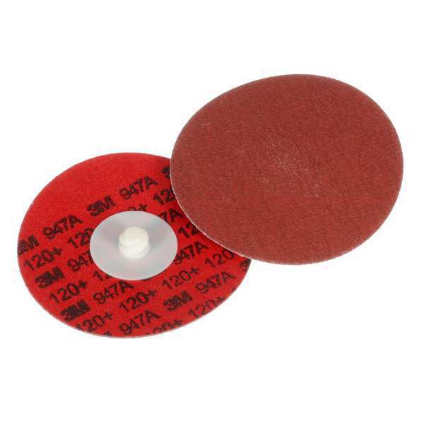 Abrasive Disc, 120 Grit, 947A, 4in