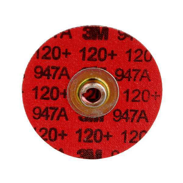 Abrasive Disc, 120 Grit, 947A, 4in