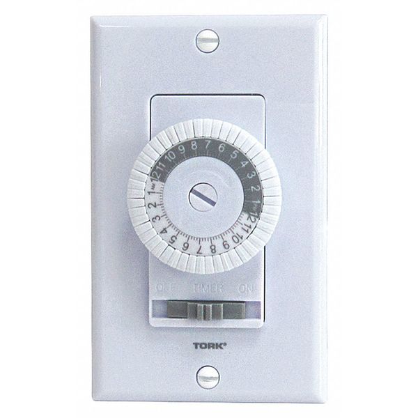 Timer, Electromechanical, 24hr, In-Wall