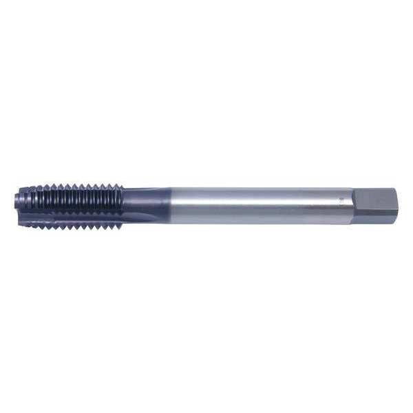 Spiral Point Tap, M5-0.8, Plug, Metric Coarse, 3 Flutes, TiAlN