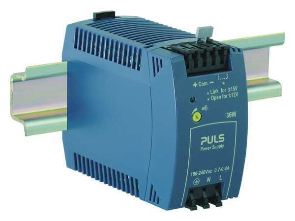 DC Power Supply, Plastic, Switching, 36W