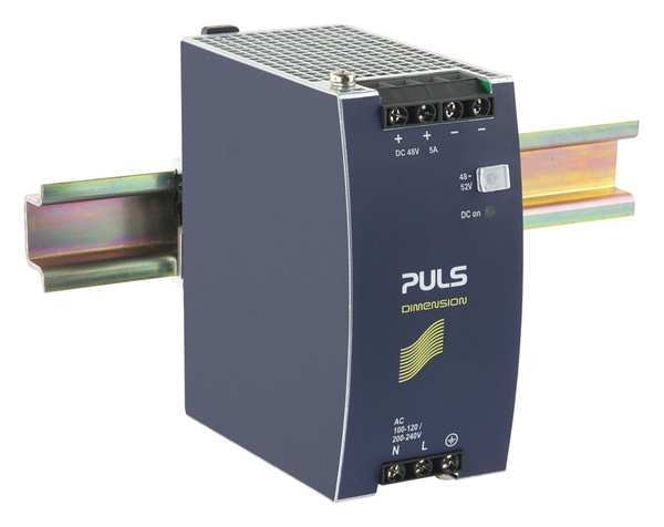 DC Power Supply, Metal, 48 to 52VDC, 240W