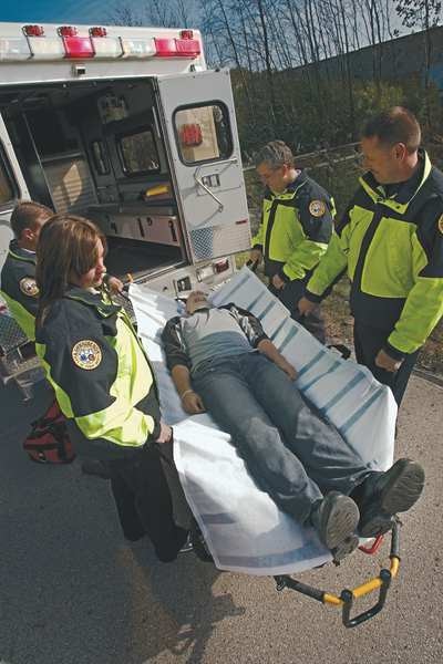 Portable Patient Transport Unit, 1000 lb.