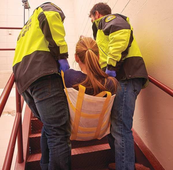Portable Patient Transport Unit, 350 lb.