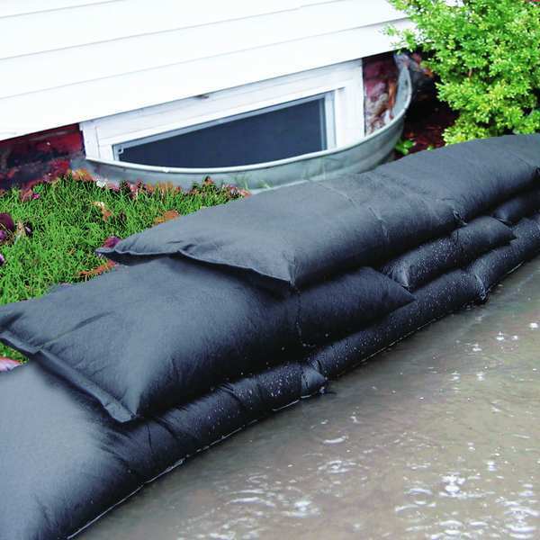 Flood Bag, 2 ft.L, 3-1/2