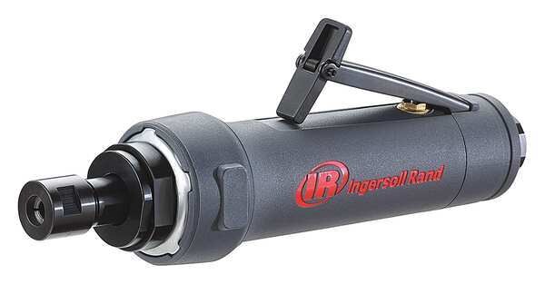 Straight Die Grinder, 3/8 in NPT Female Air Inlet, 3 mm, 1/8 in Collet, Heavy Duty, 20,000 RPM