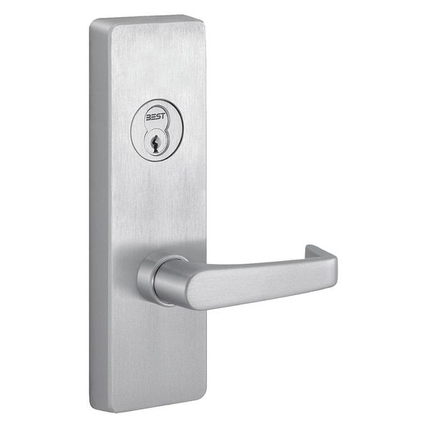 Key Controls Lever, Satin Stainless Steel