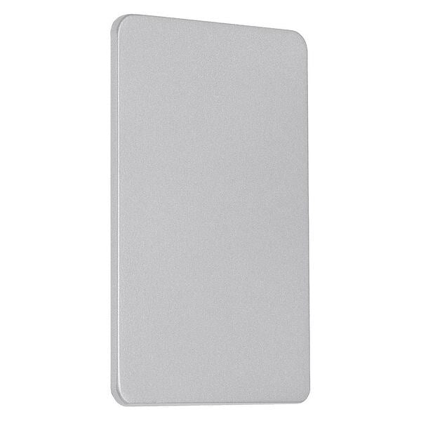 Exit Only Cover Plate, Aluminum, 500