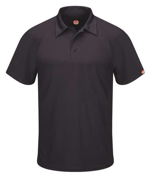 Short Sleeve Polo, Mens, 6XL, Polyester