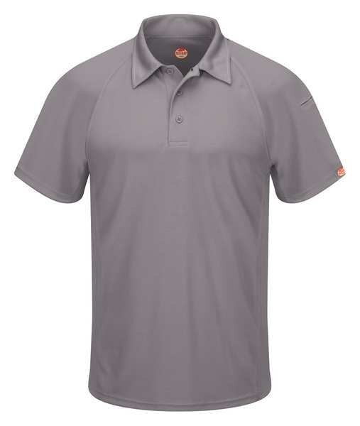 Short Sleeve Polo, Mens, 4XL, 5 oz.