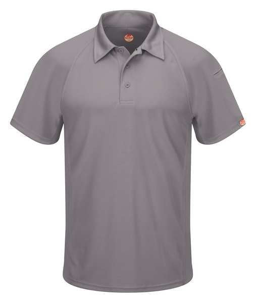 Short Sleeve Polo, Mens, M, 5 oz.