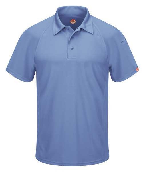 Short Sleeve Polo, Mens, Sz 4XL