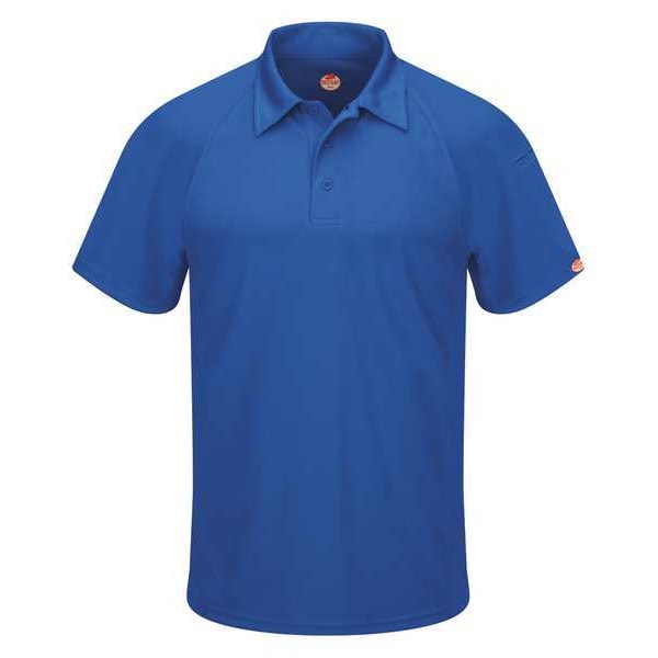 Short Sleeve Polo, 3XL, Polyester, 5 oz.