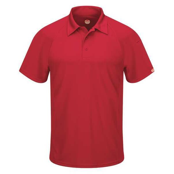Short Sleeve Polo, 6XL, 2Pockets, Polyester