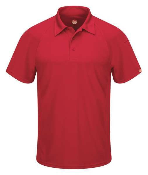 Short Sleeve Polo, 5XL, 2Pockets, Polyester