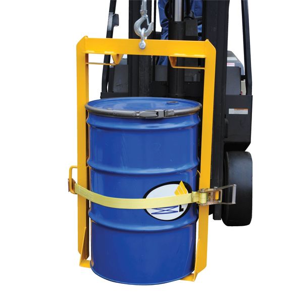 Drum Lifter, 49-7/16 in. H, 1000 lb.