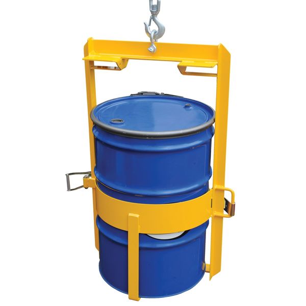 Drum Lifter, 49-7/16 in. H, 1000 lb.