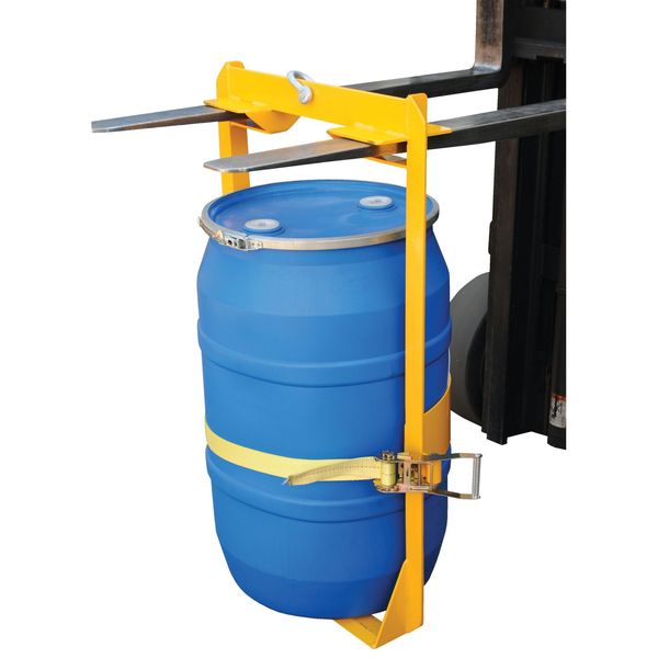 Drum Lifter, 49-7/16 in. H, 1000 lb.