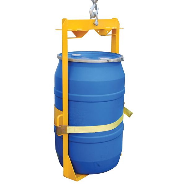 Drum Lifter, 49-7/16 in. H, 1000 lb.