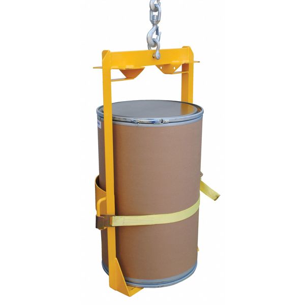 Drum Lifter, 49-7/16 in. H, 1000 lb.