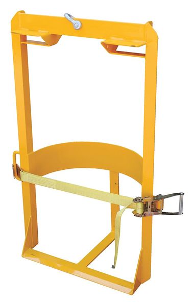 Drum Lifter, 49-7/16 in. H, 1000 lb.